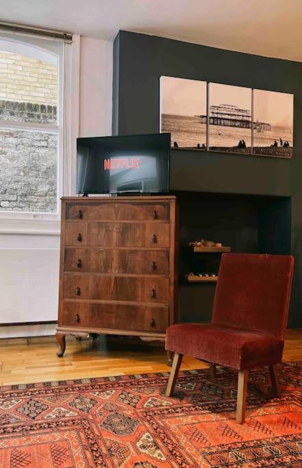 Stunning Victorian Mansion Apartment - Hosted By Agf Property - Free Parking Upon Request Brighton Luaran gambar